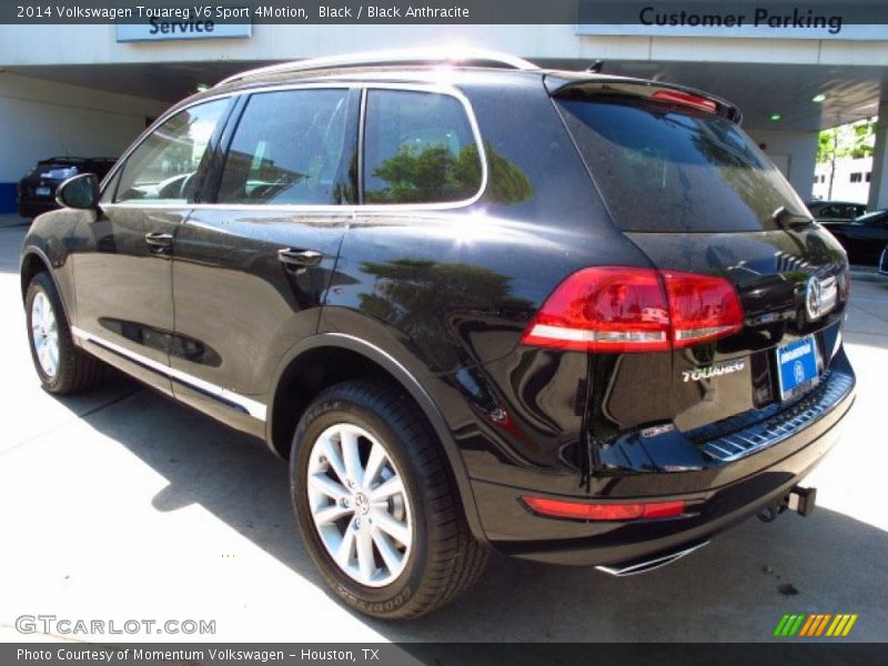 Black / Black Anthracite 2014 Volkswagen Touareg V6 Sport 4Motion