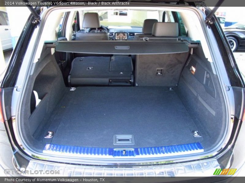 Black / Black Anthracite 2014 Volkswagen Touareg V6 Sport 4Motion