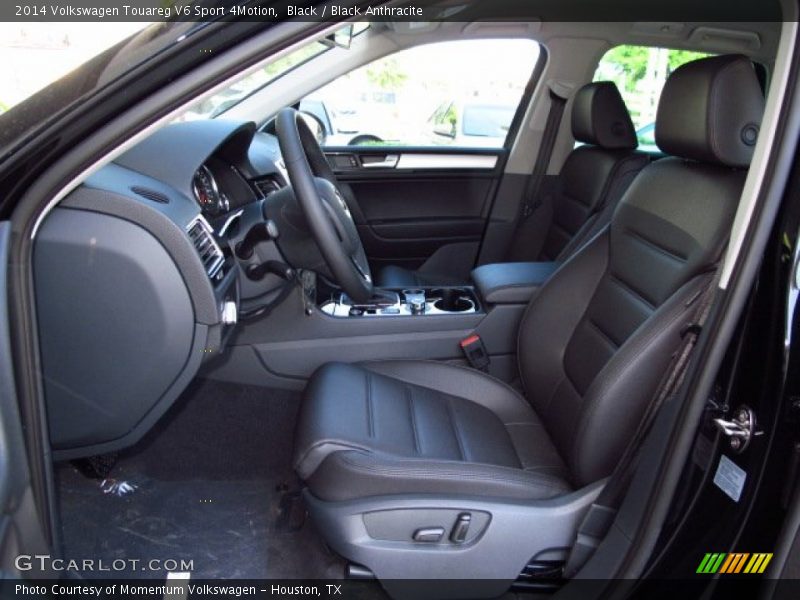 Black / Black Anthracite 2014 Volkswagen Touareg V6 Sport 4Motion
