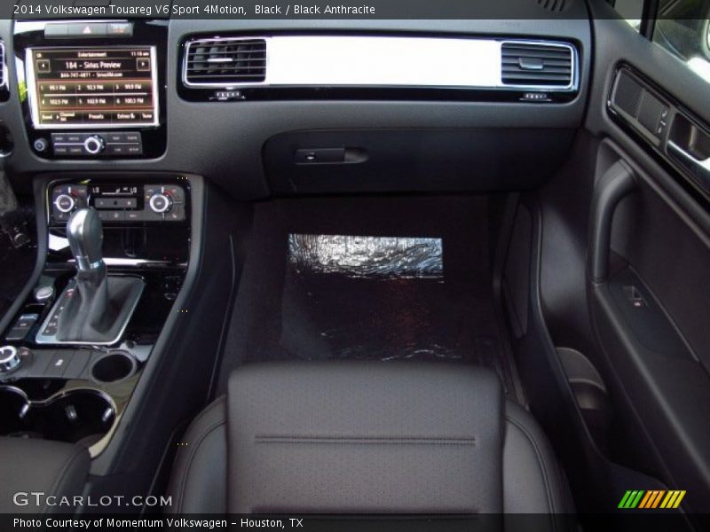 Black / Black Anthracite 2014 Volkswagen Touareg V6 Sport 4Motion