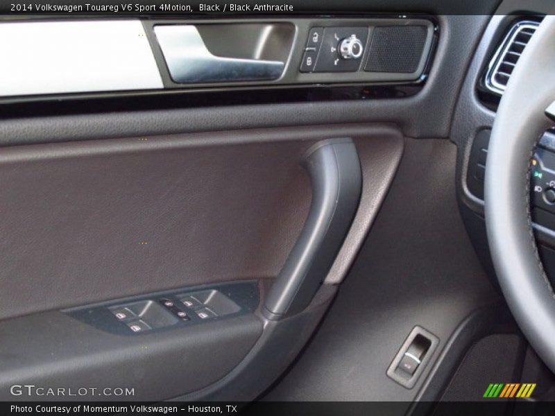 Black / Black Anthracite 2014 Volkswagen Touareg V6 Sport 4Motion