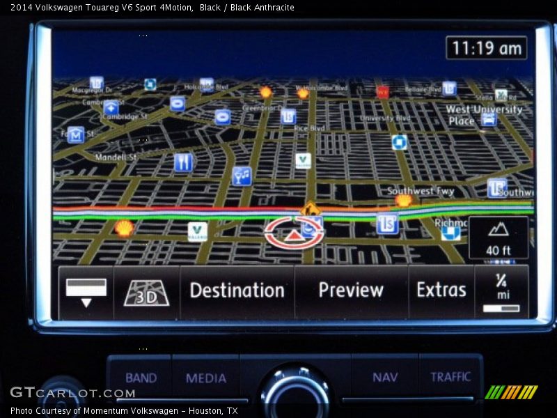 Black / Black Anthracite 2014 Volkswagen Touareg V6 Sport 4Motion
