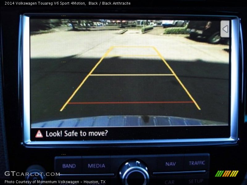 Black / Black Anthracite 2014 Volkswagen Touareg V6 Sport 4Motion
