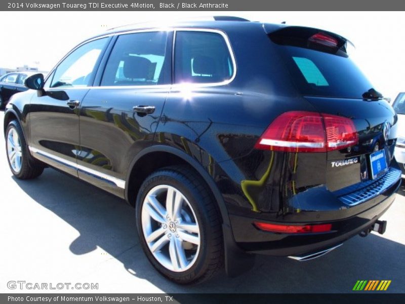 Black / Black Anthracite 2014 Volkswagen Touareg TDI Executive 4Motion