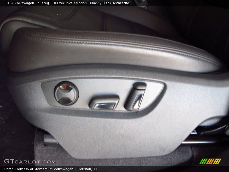 Black / Black Anthracite 2014 Volkswagen Touareg TDI Executive 4Motion