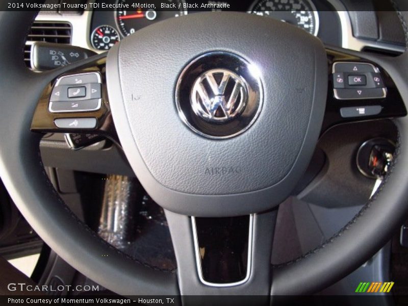 Black / Black Anthracite 2014 Volkswagen Touareg TDI Executive 4Motion