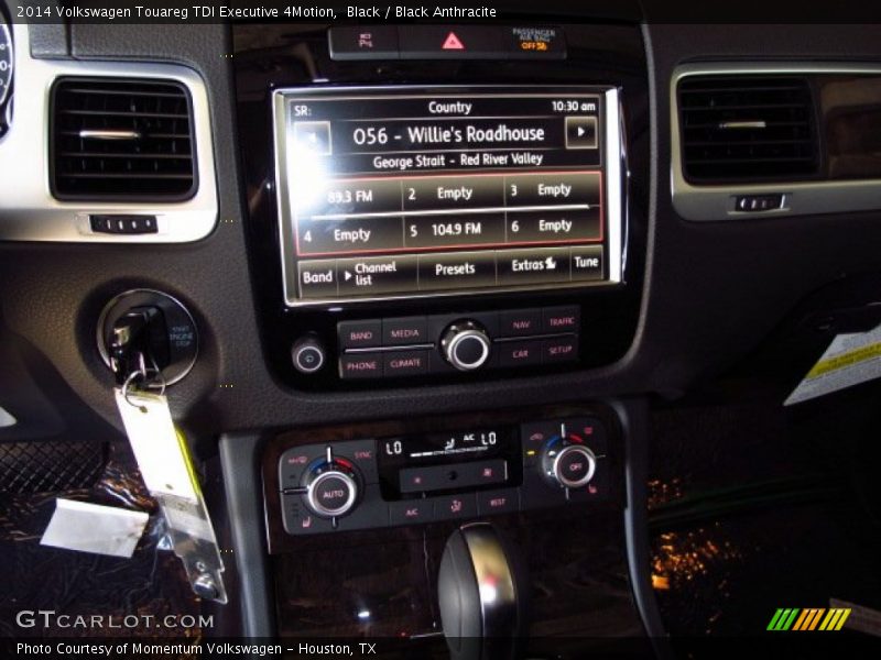 Black / Black Anthracite 2014 Volkswagen Touareg TDI Executive 4Motion