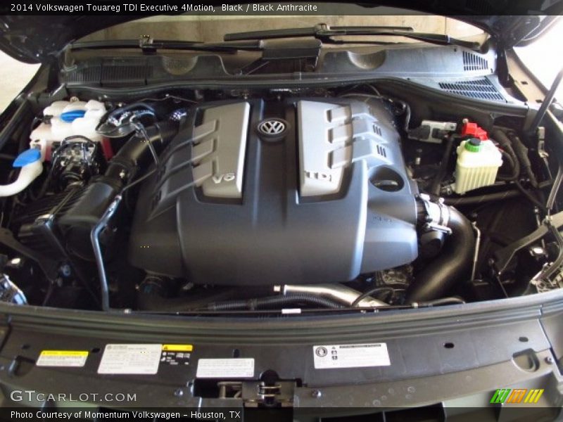 Black / Black Anthracite 2014 Volkswagen Touareg TDI Executive 4Motion