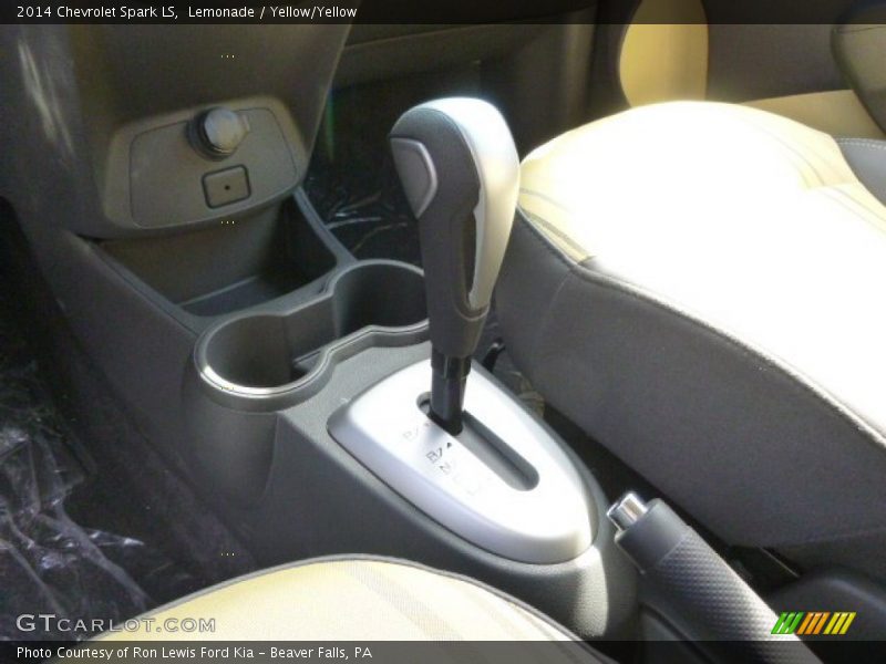 Lemonade / Yellow/Yellow 2014 Chevrolet Spark LS