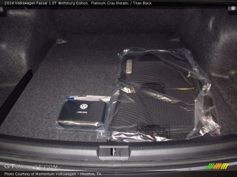  2014 Passat 1.8T Wolfsburg Edition Trunk