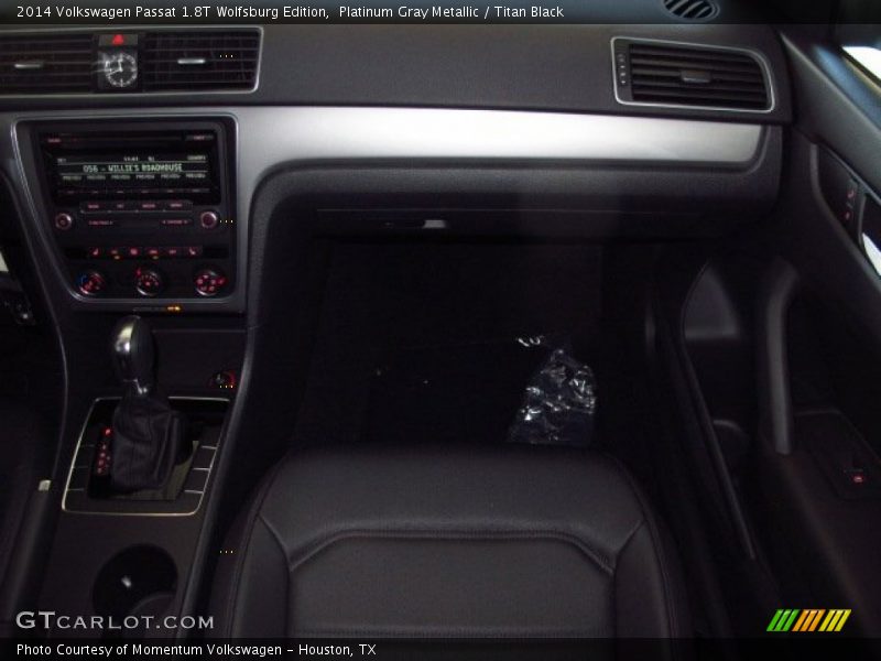 Platinum Gray Metallic / Titan Black 2014 Volkswagen Passat 1.8T Wolfsburg Edition