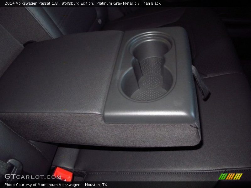 Platinum Gray Metallic / Titan Black 2014 Volkswagen Passat 1.8T Wolfsburg Edition