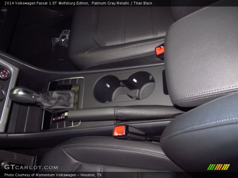 Platinum Gray Metallic / Titan Black 2014 Volkswagen Passat 1.8T Wolfsburg Edition
