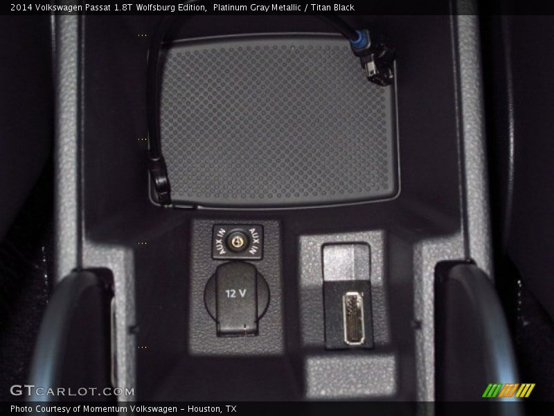 Platinum Gray Metallic / Titan Black 2014 Volkswagen Passat 1.8T Wolfsburg Edition