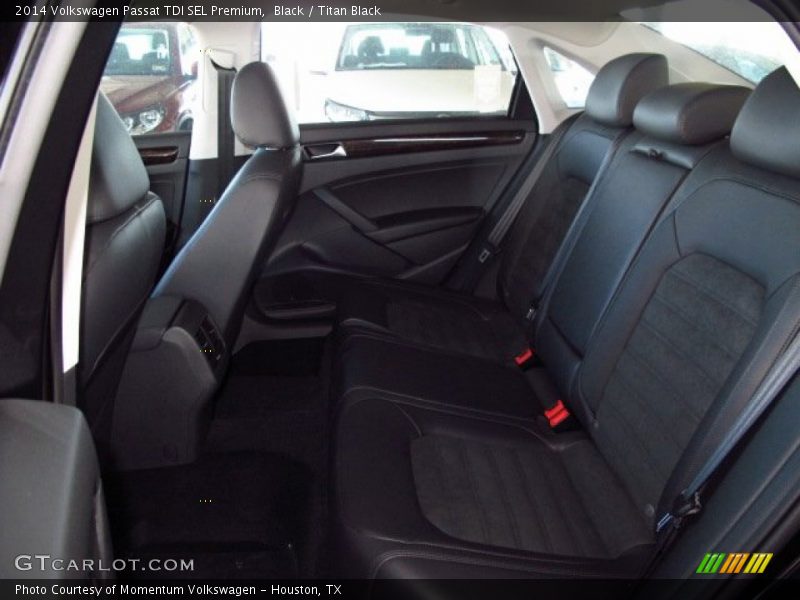 Black / Titan Black 2014 Volkswagen Passat TDI SEL Premium