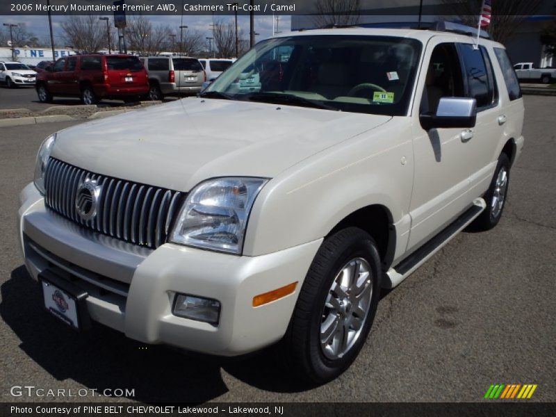 Cashmere Tri-Coat / Camel 2006 Mercury Mountaineer Premier AWD