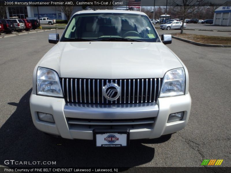 Cashmere Tri-Coat / Camel 2006 Mercury Mountaineer Premier AWD