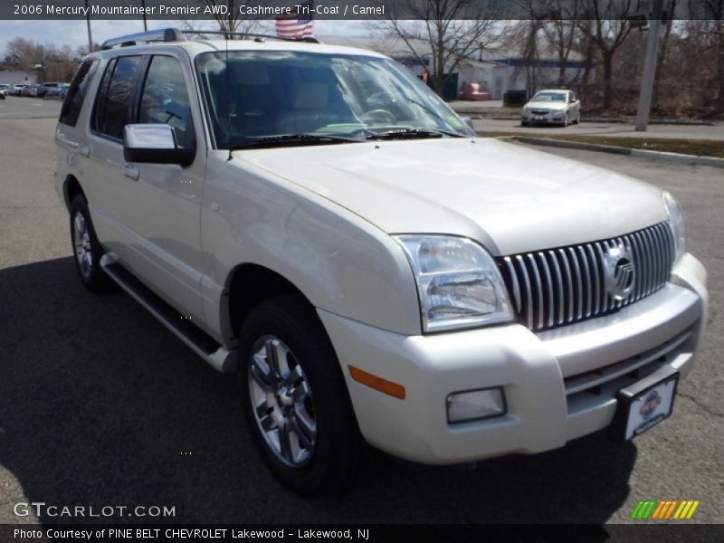 Cashmere Tri-Coat / Camel 2006 Mercury Mountaineer Premier AWD