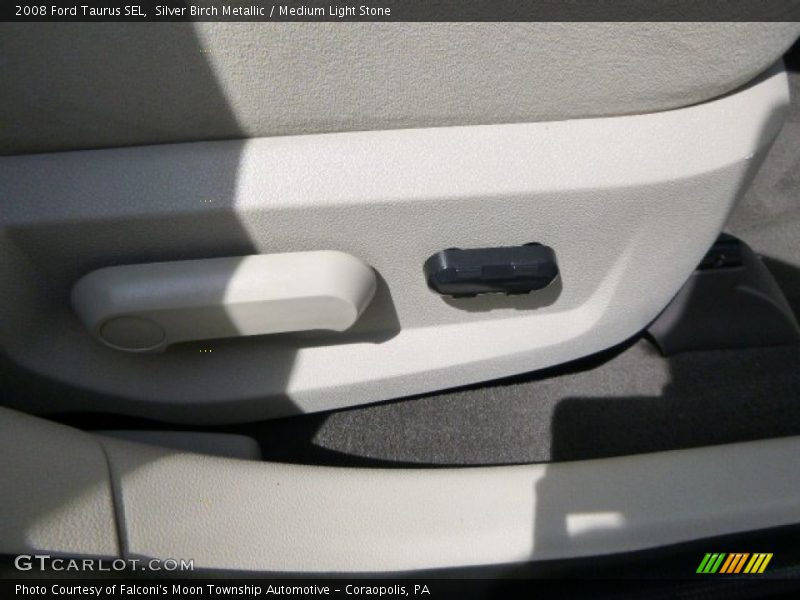 Silver Birch Metallic / Medium Light Stone 2008 Ford Taurus SEL