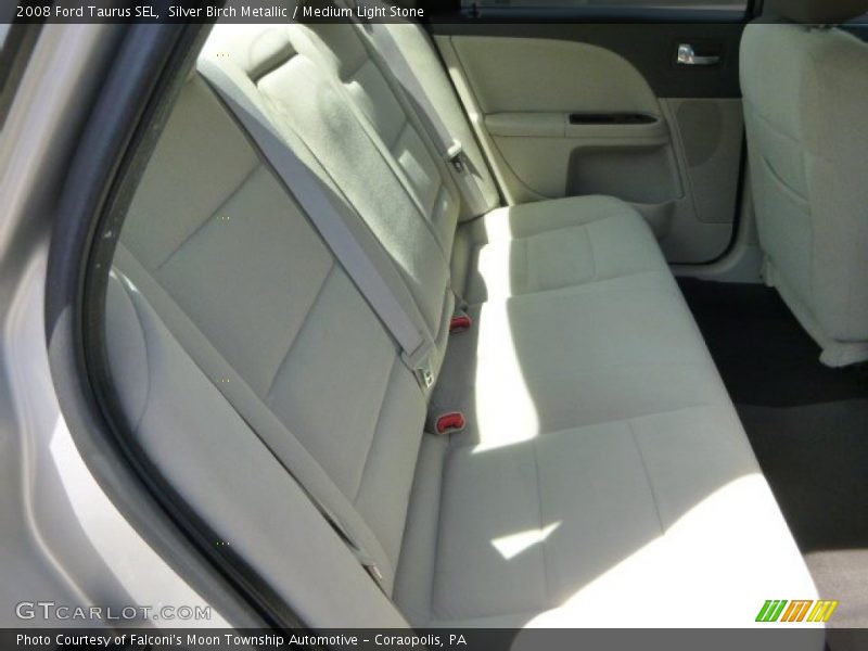 Silver Birch Metallic / Medium Light Stone 2008 Ford Taurus SEL