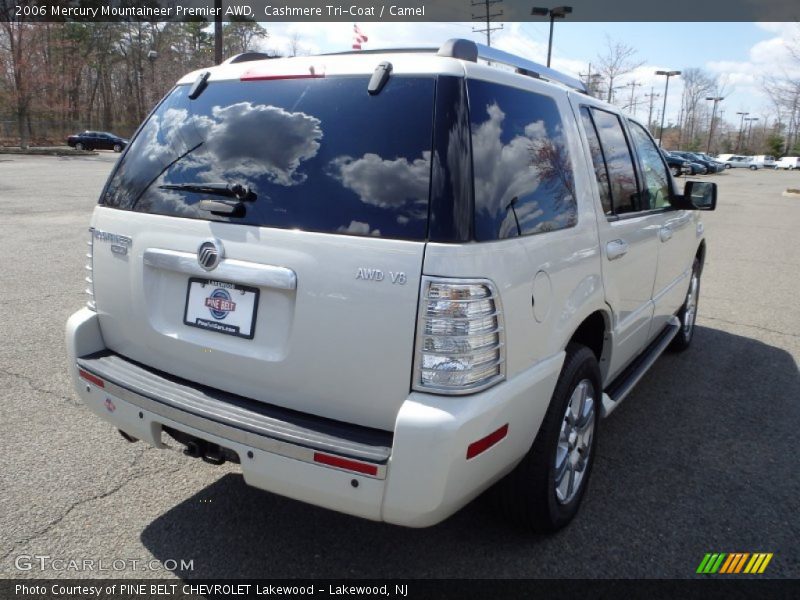 Cashmere Tri-Coat / Camel 2006 Mercury Mountaineer Premier AWD