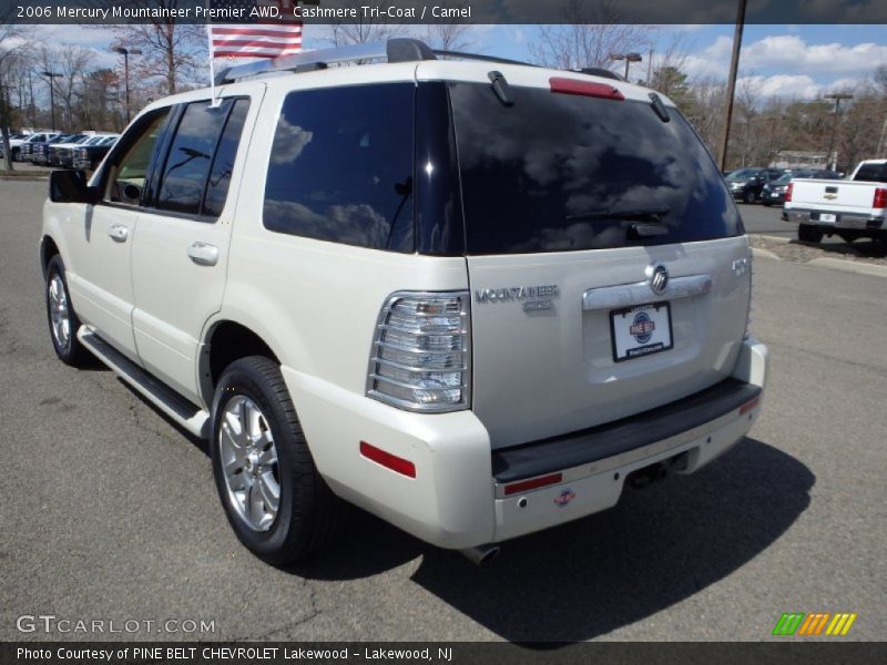 Cashmere Tri-Coat / Camel 2006 Mercury Mountaineer Premier AWD