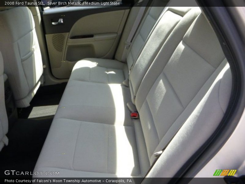 Silver Birch Metallic / Medium Light Stone 2008 Ford Taurus SEL