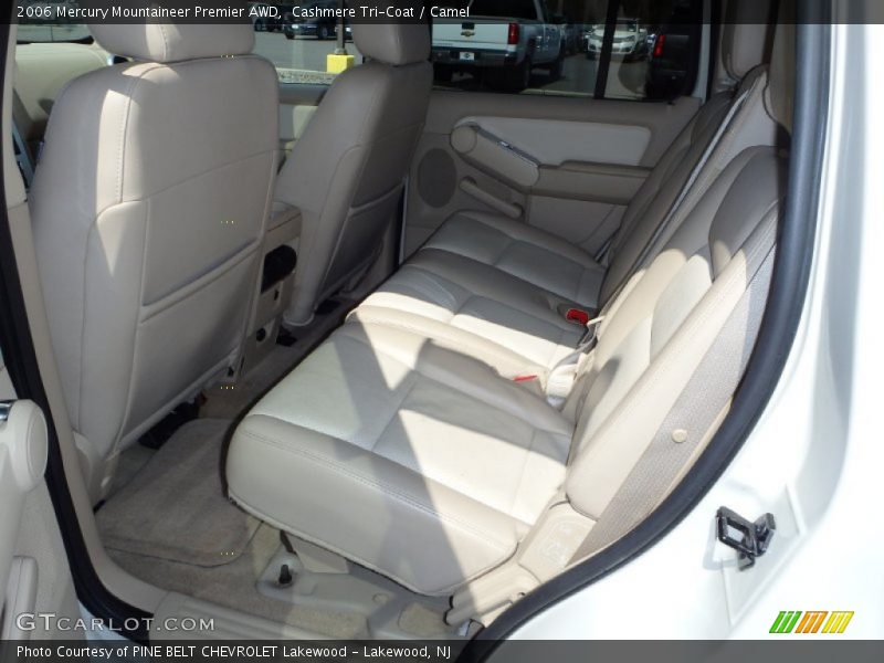 Cashmere Tri-Coat / Camel 2006 Mercury Mountaineer Premier AWD