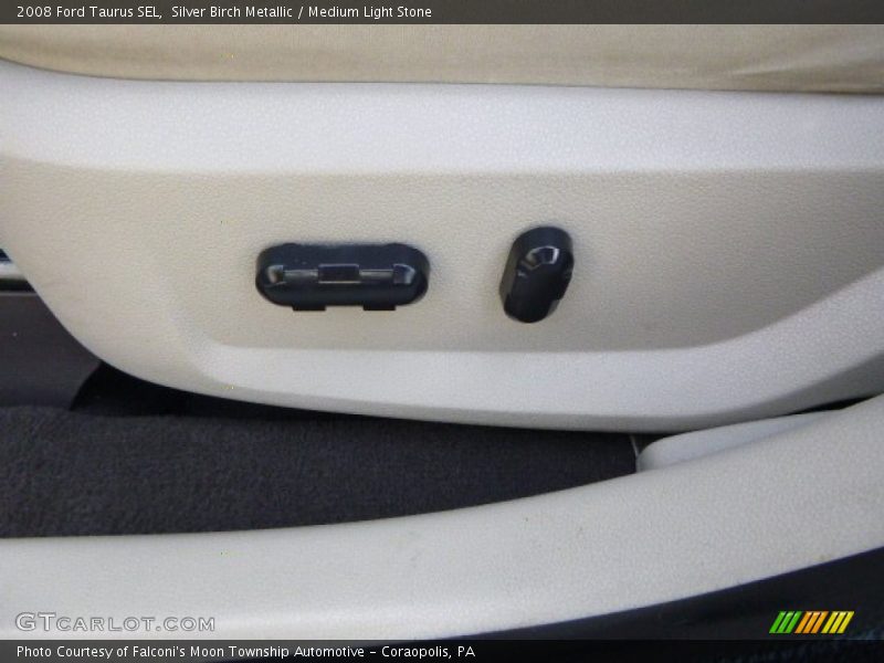 Silver Birch Metallic / Medium Light Stone 2008 Ford Taurus SEL