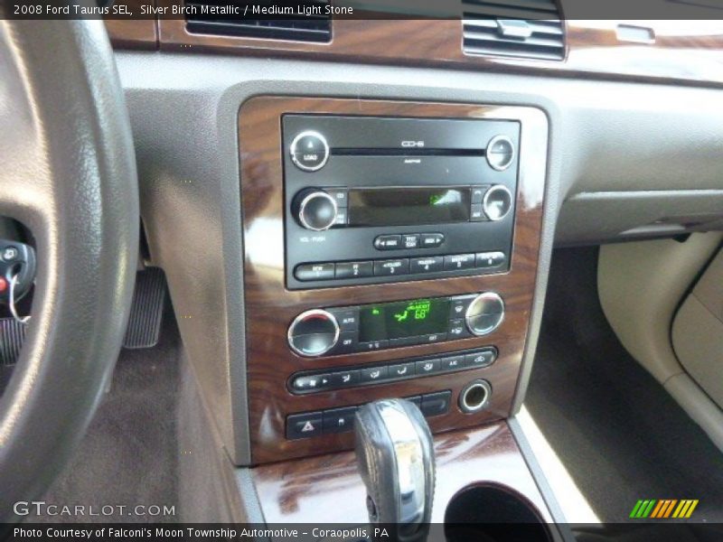 Silver Birch Metallic / Medium Light Stone 2008 Ford Taurus SEL