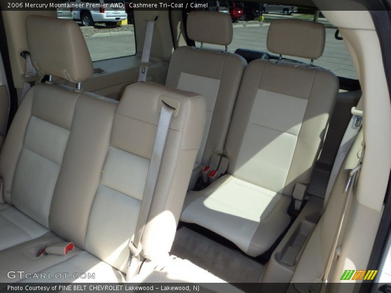 Cashmere Tri-Coat / Camel 2006 Mercury Mountaineer Premier AWD