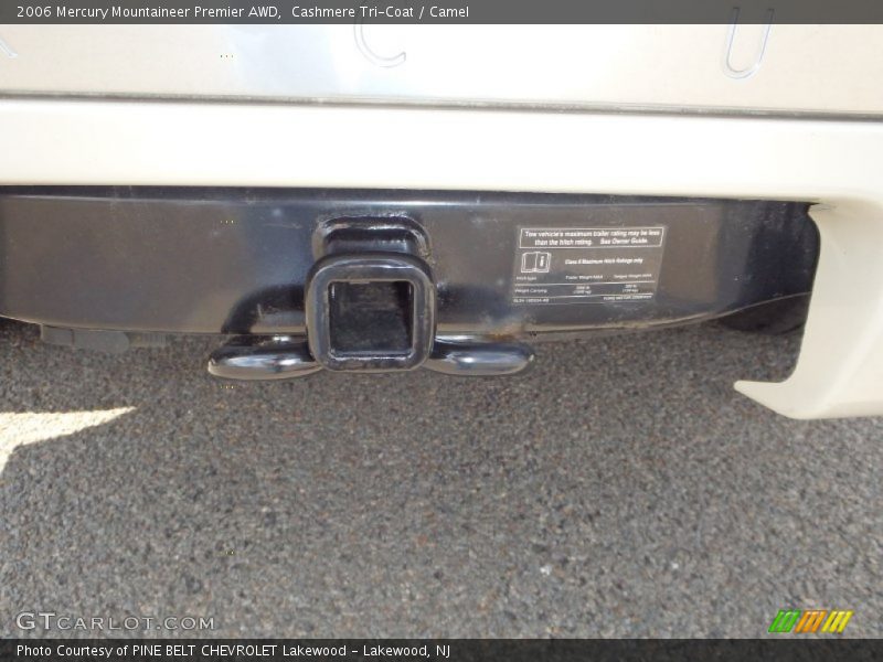 Cashmere Tri-Coat / Camel 2006 Mercury Mountaineer Premier AWD