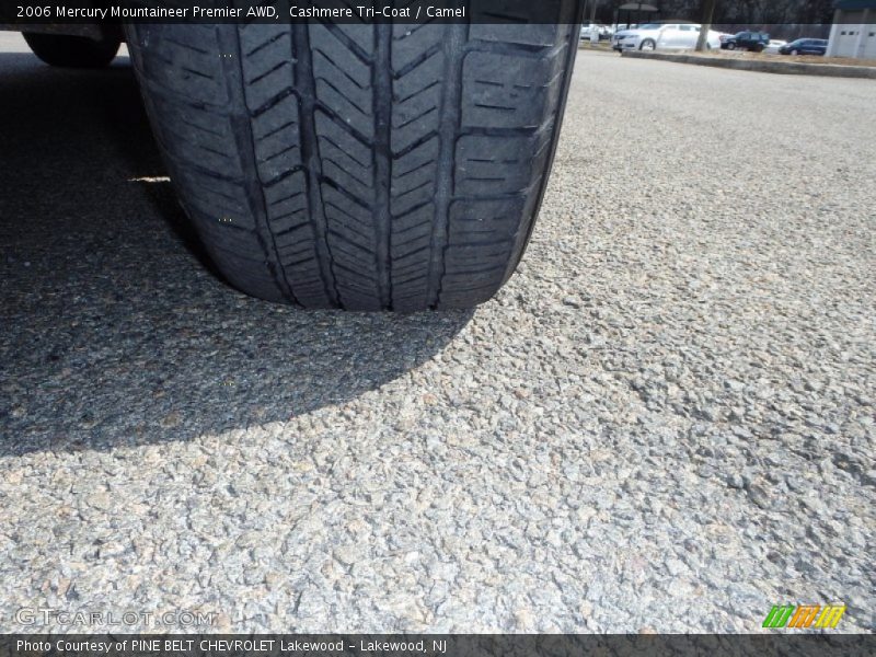 Cashmere Tri-Coat / Camel 2006 Mercury Mountaineer Premier AWD