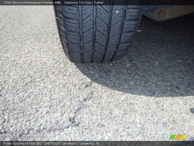 Cashmere Tri-Coat / Camel 2006 Mercury Mountaineer Premier AWD