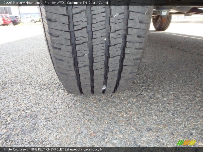 Cashmere Tri-Coat / Camel 2006 Mercury Mountaineer Premier AWD