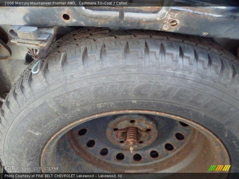 Cashmere Tri-Coat / Camel 2006 Mercury Mountaineer Premier AWD