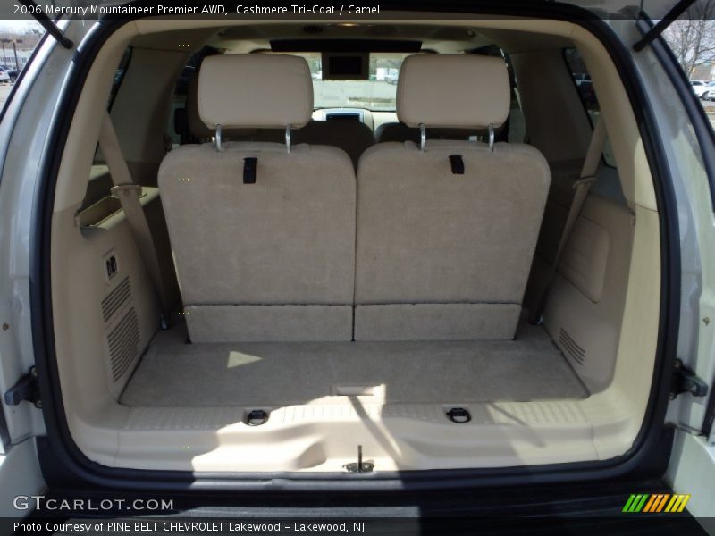 Cashmere Tri-Coat / Camel 2006 Mercury Mountaineer Premier AWD