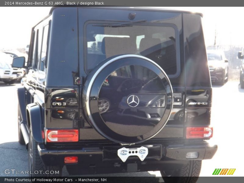 Black / designo Black 2014 Mercedes-Benz G 63 AMG