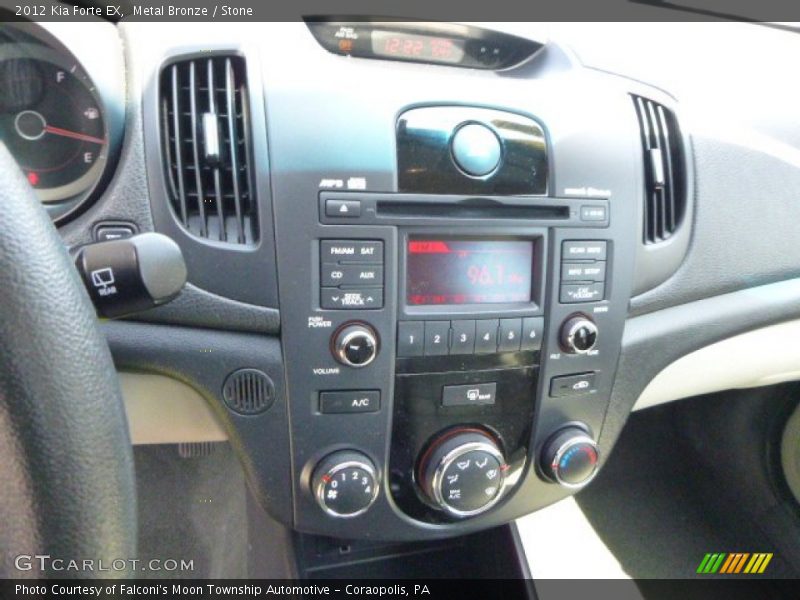 Metal Bronze / Stone 2012 Kia Forte EX