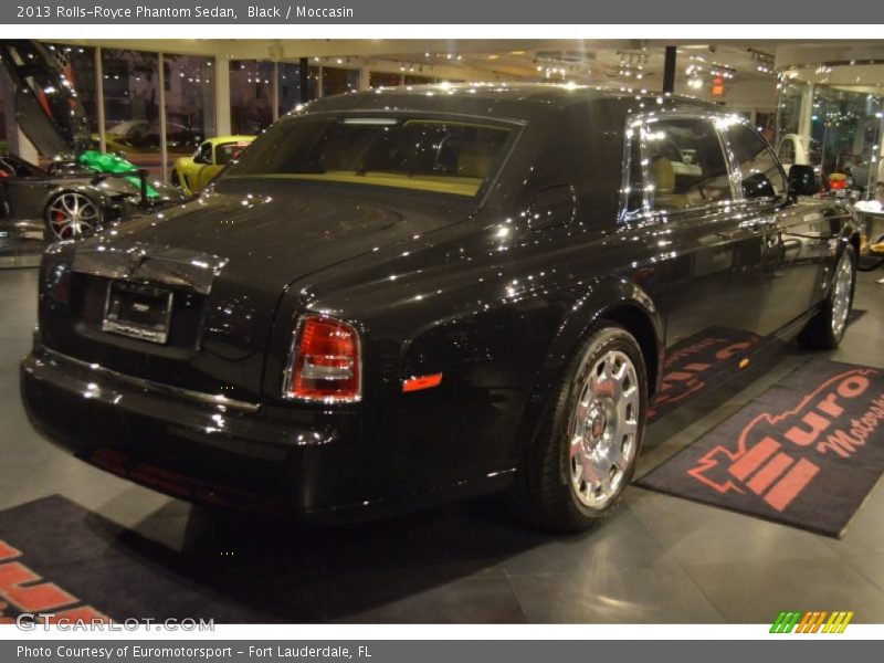 Black / Moccasin 2013 Rolls-Royce Phantom Sedan