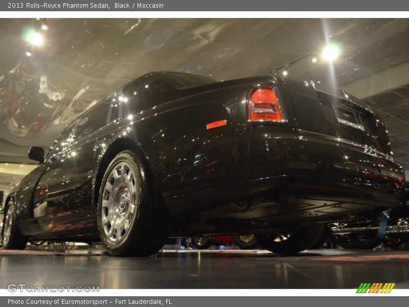 Black / Moccasin 2013 Rolls-Royce Phantom Sedan