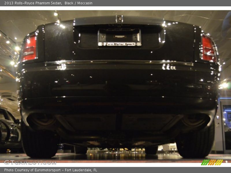 Black / Moccasin 2013 Rolls-Royce Phantom Sedan