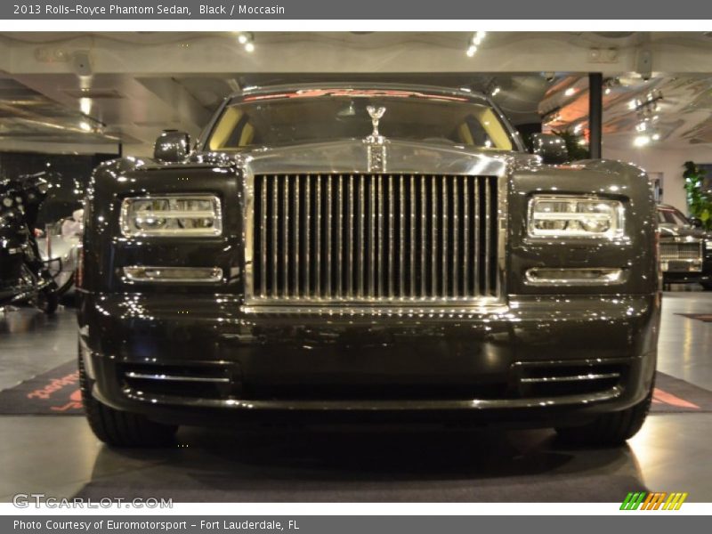 Black / Moccasin 2013 Rolls-Royce Phantom Sedan