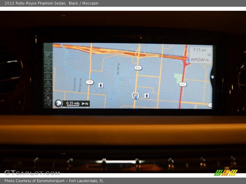 Black / Moccasin 2013 Rolls-Royce Phantom Sedan