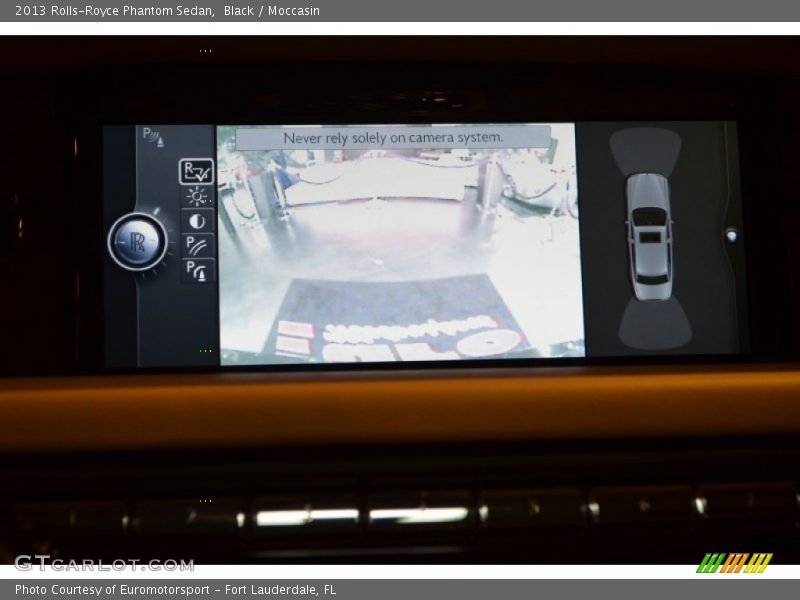 Black / Moccasin 2013 Rolls-Royce Phantom Sedan