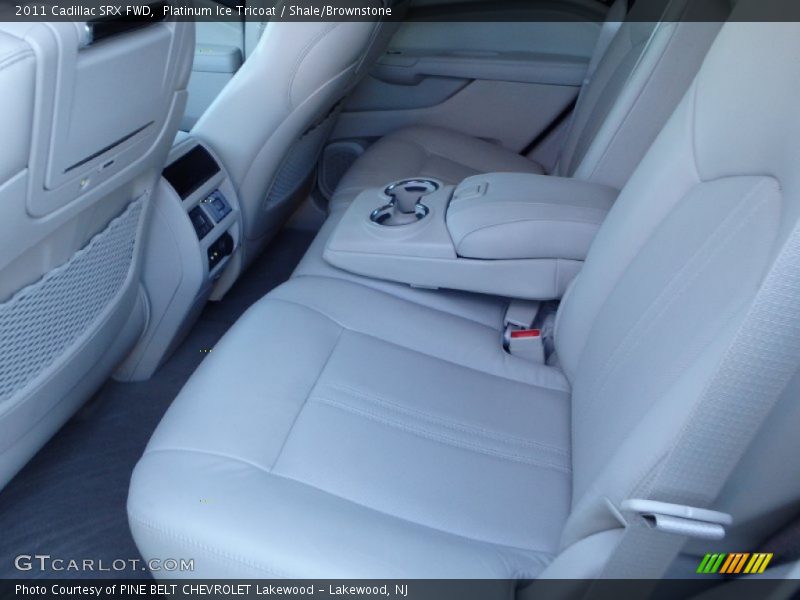 Platinum Ice Tricoat / Shale/Brownstone 2011 Cadillac SRX FWD