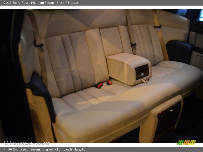 Black / Moccasin 2013 Rolls-Royce Phantom Sedan