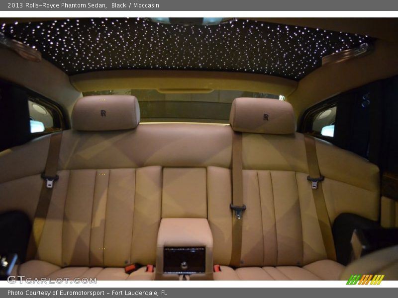 Black / Moccasin 2013 Rolls-Royce Phantom Sedan