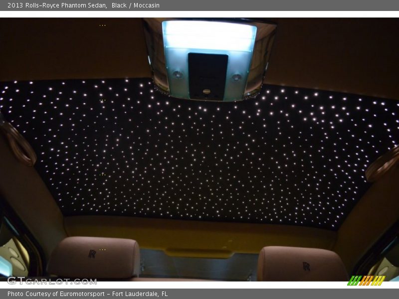 Black / Moccasin 2013 Rolls-Royce Phantom Sedan