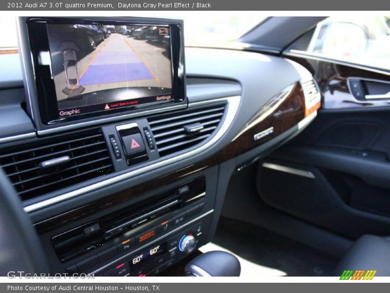 Daytona Gray Pearl Effect / Black 2012 Audi A7 3.0T quattro Premium